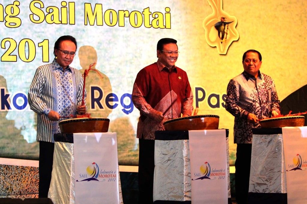 Sail Indonesia - welcome celebrations begin in Morotai ©  SW